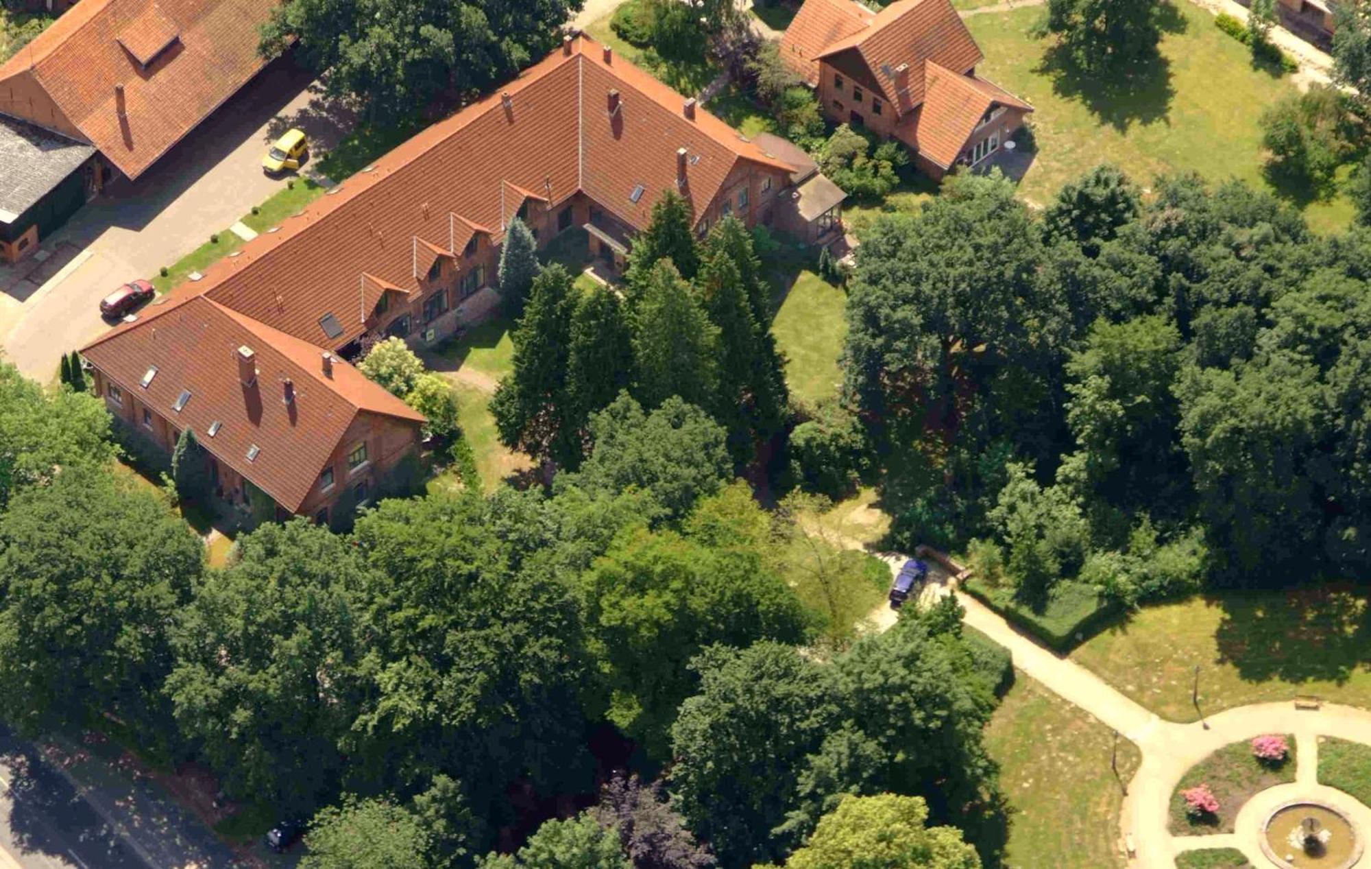 Gaestehaus Schlossgarten Etelsen Exteriör bild