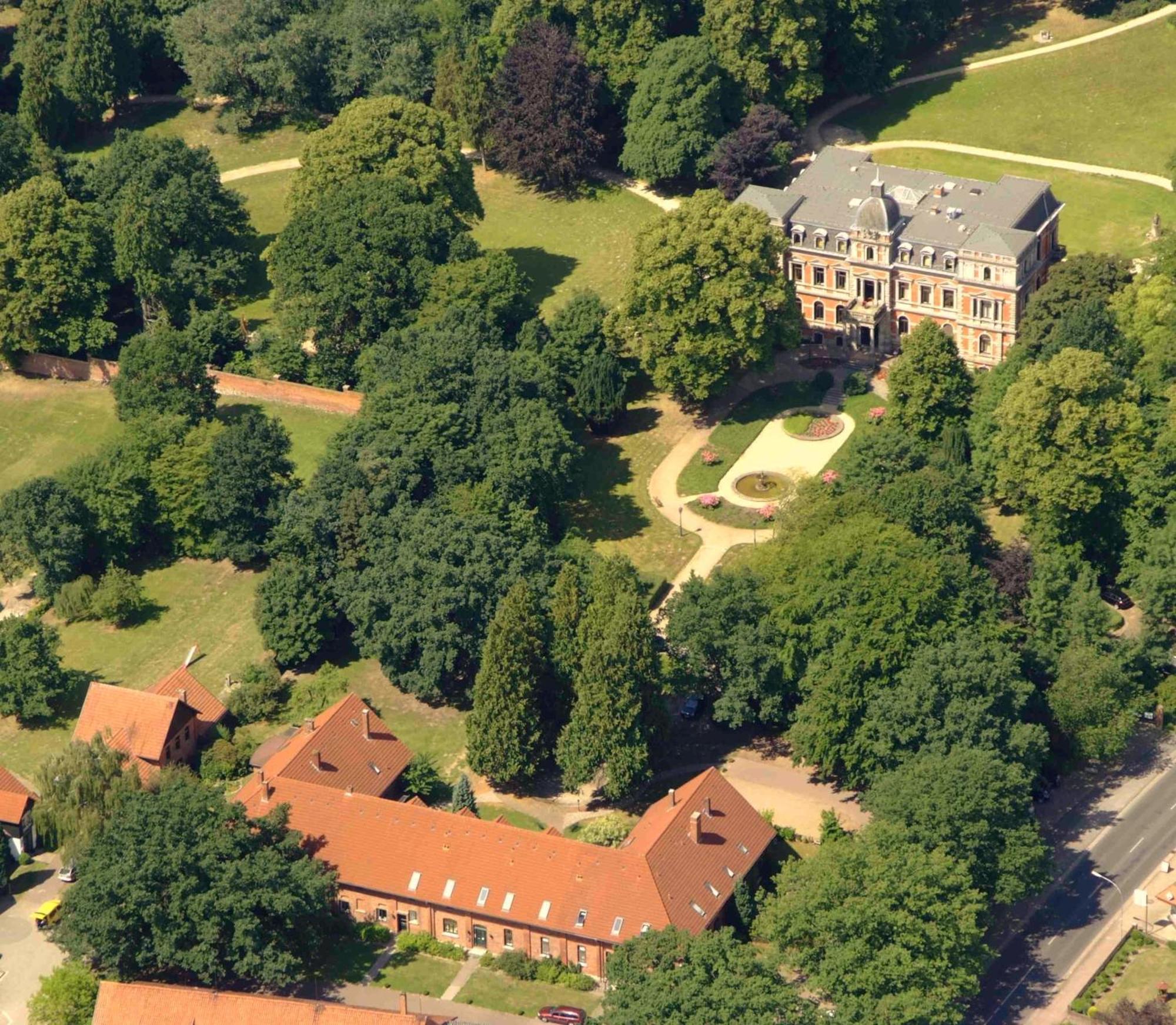Gaestehaus Schlossgarten Etelsen Exteriör bild