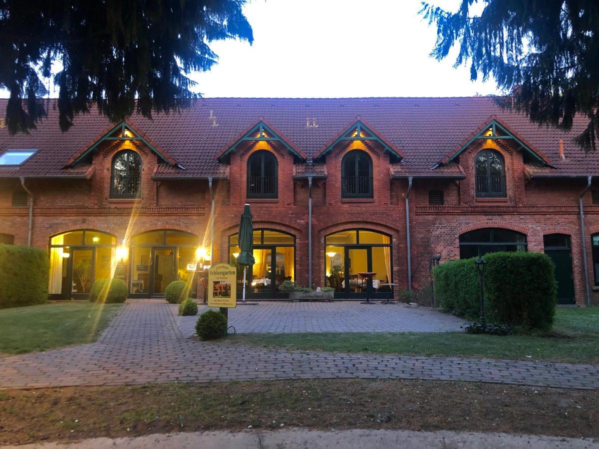 Gaestehaus Schlossgarten Etelsen Exteriör bild
